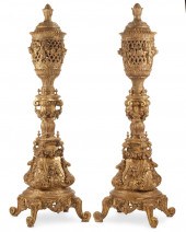 A PAIR OF ITALIAN LOUIS XV-STY