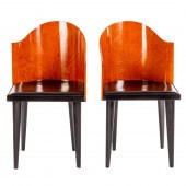 A PAIR OF ITALIAN MODERN TOSCA