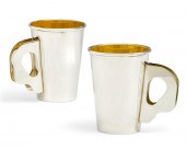 A PAIR OF ITALIAN MODERNIST DI