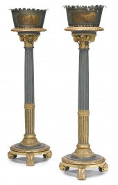A pair of Italian Neoclassical