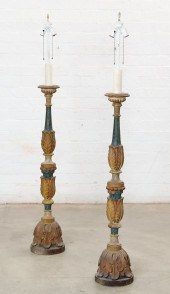 A PAIR OF ITALIAN NEOCLASSICAL