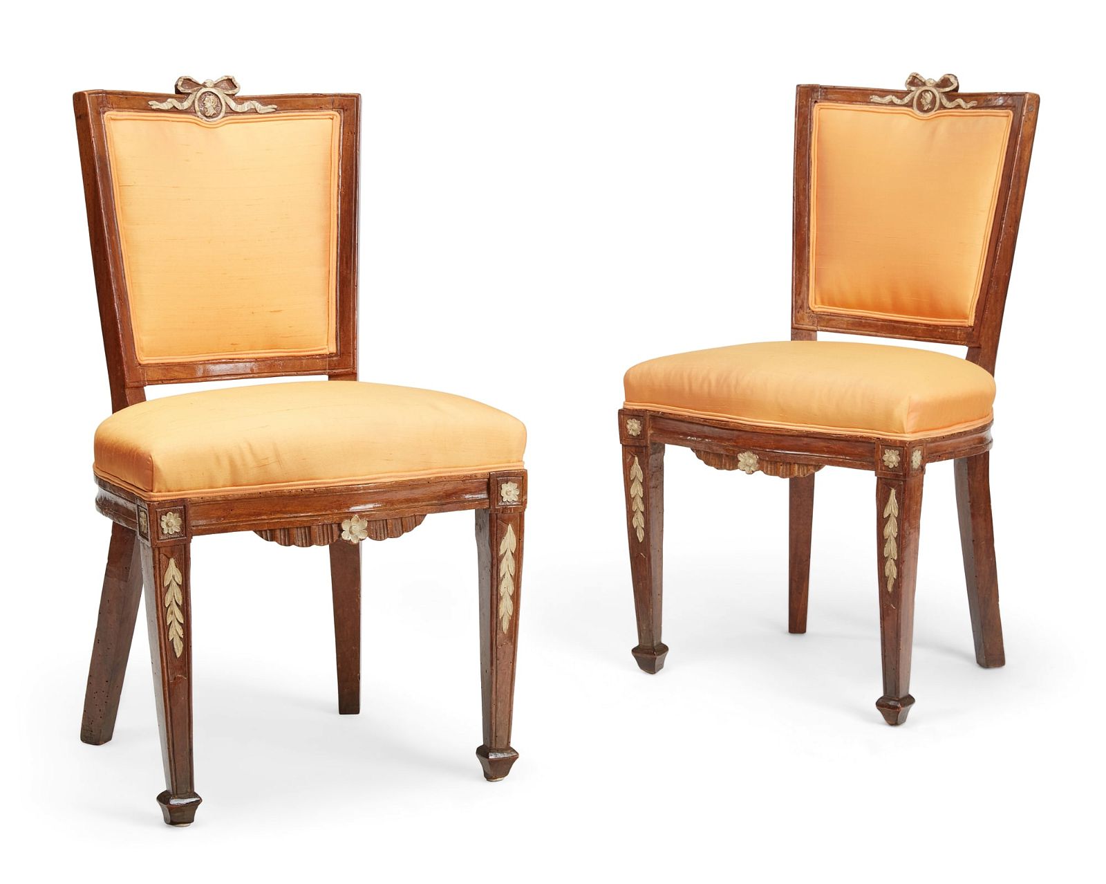A PAIR OF ITALIAN NEOCLASSICAL