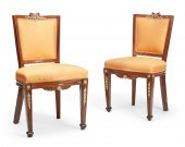 A PAIR OF ITALIAN NEOCLASSICAL