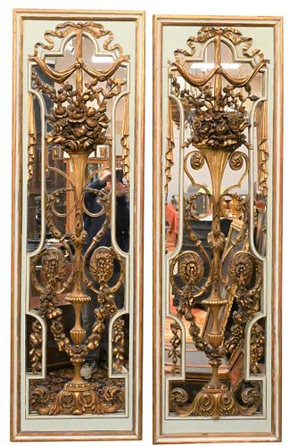 A PAIR OF ITALIAN NEOCLASSICAL