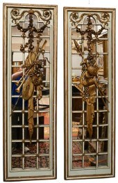 A PAIR OF ITALIAN NEOCLASSICAL