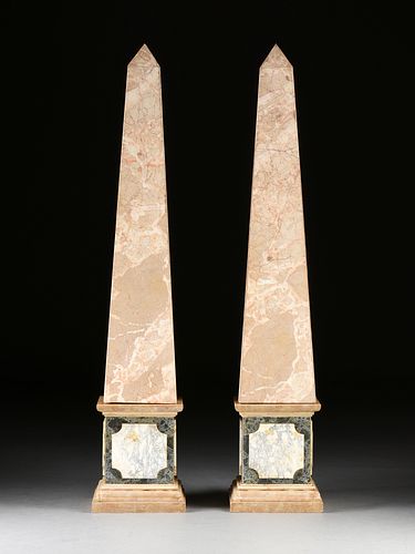 A PAIR OF ITALIAN NEOCLASSICAL