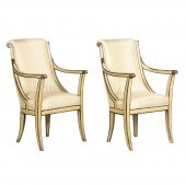 A PAIR OF ITALIAN NEOCLASSICAL