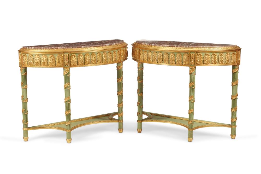 A PAIR OF ITALIAN