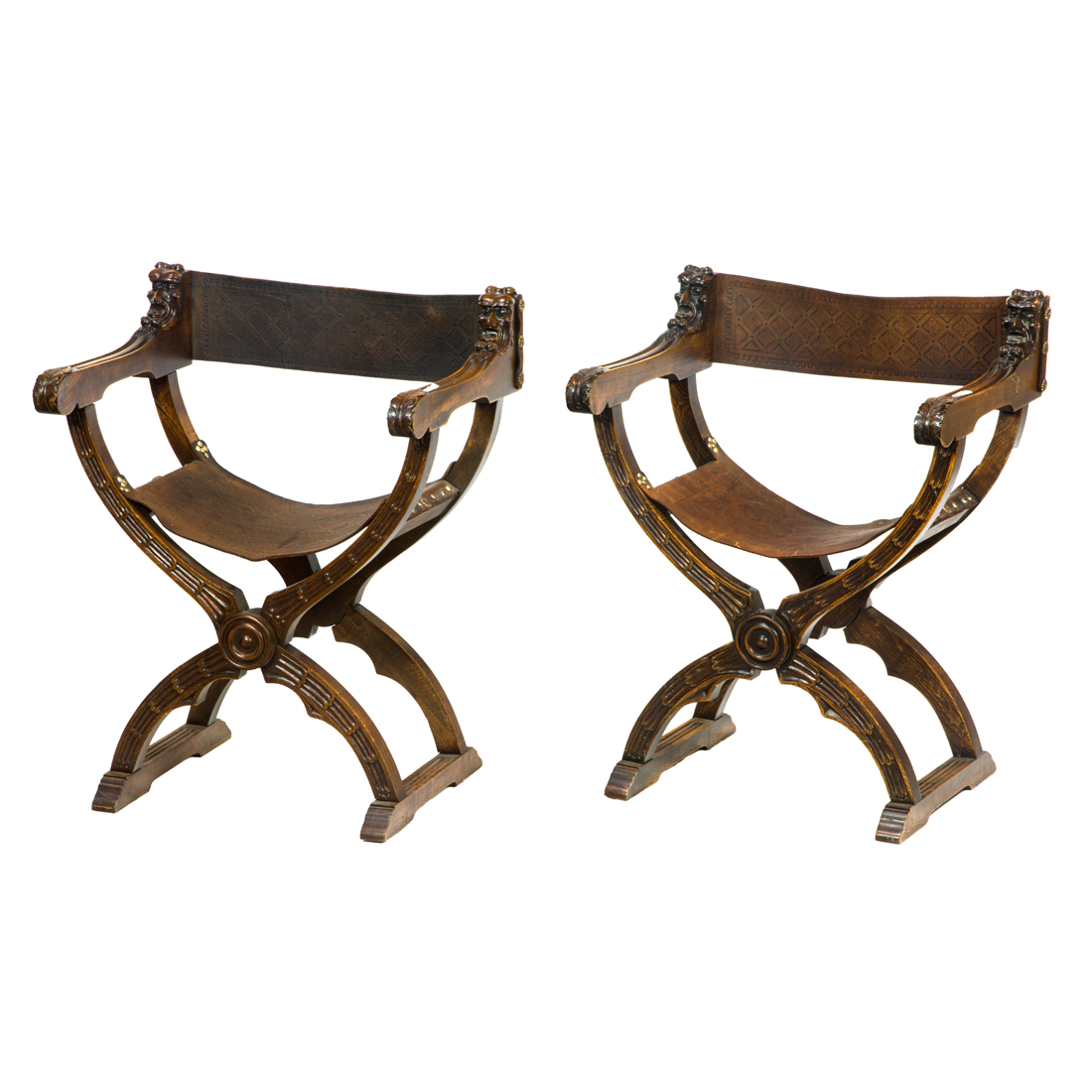 A PAIR OF ITALIAN RENAISSANCE STYLE