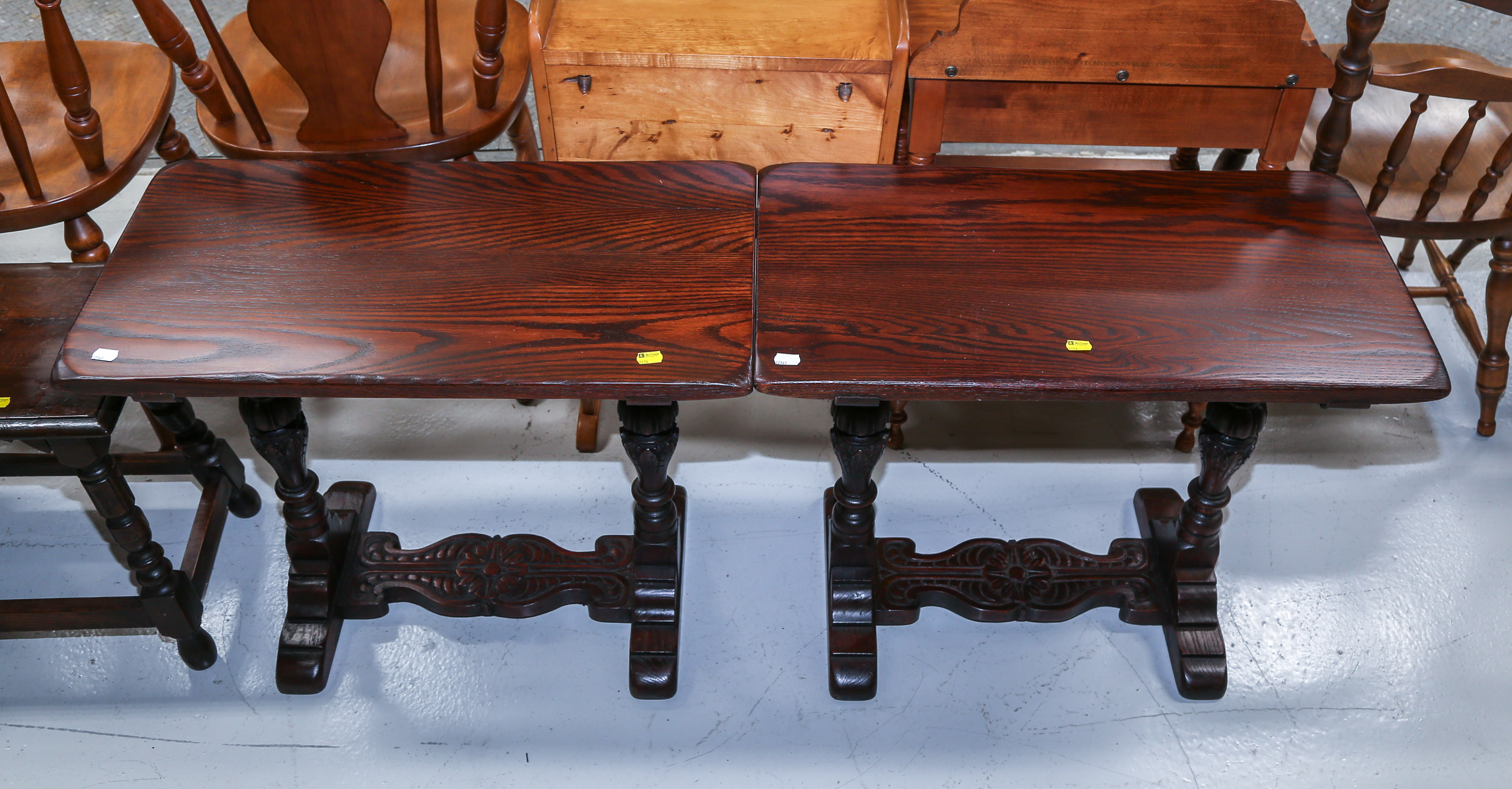 A PAIR OF ITALIAN RENAISSANCE STYLE