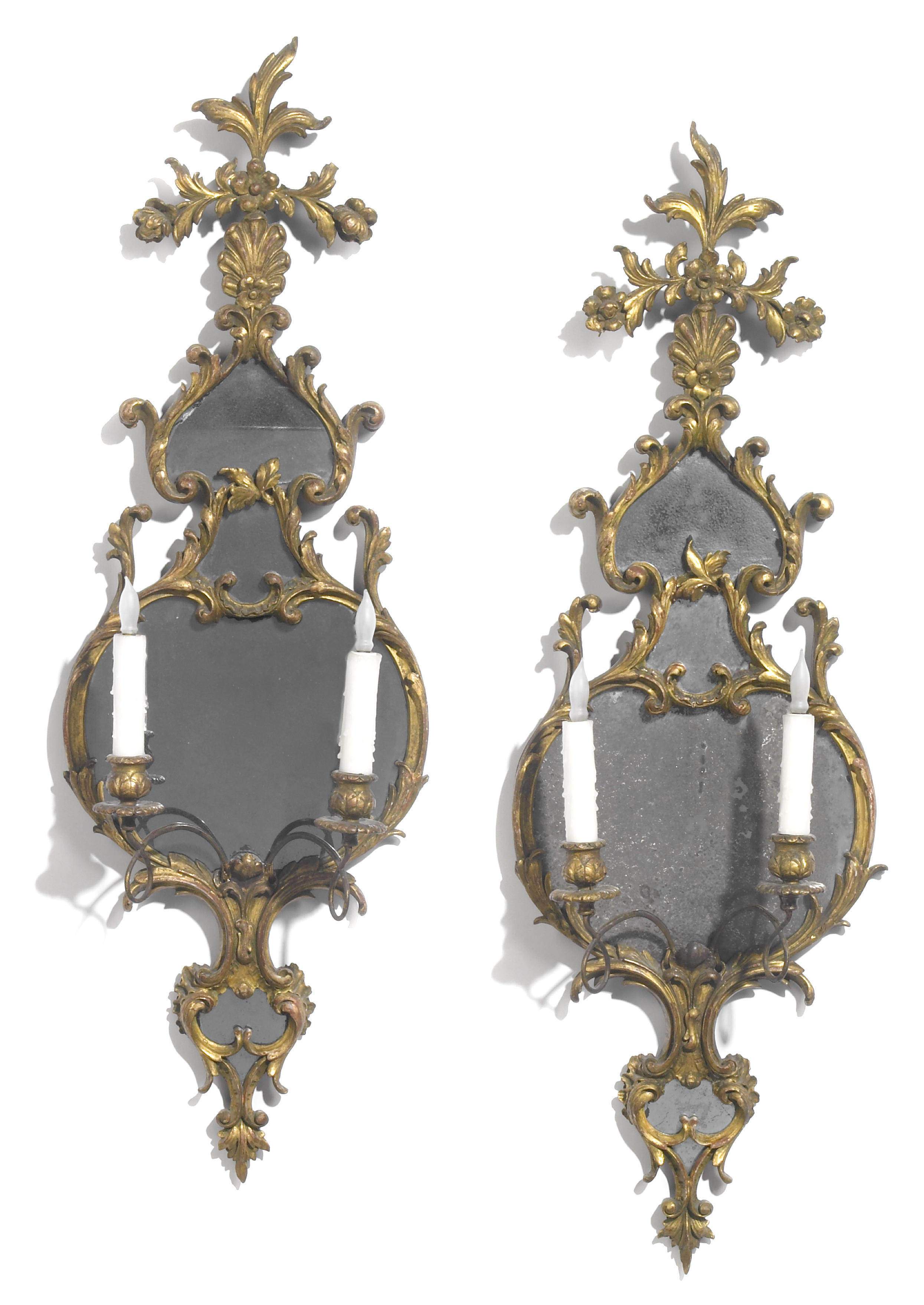 A pair of Italian Rococo style