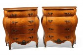 A PAIR OF ITALIAN ROCOCO STYLE