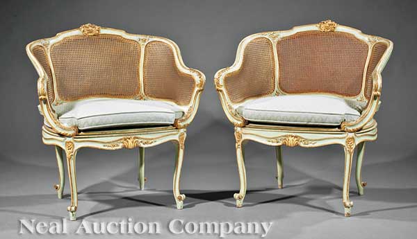 A Pair of Italian Rococo-Style