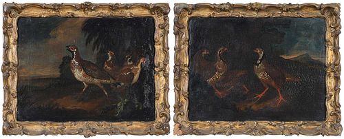 A PAIR OF ITALIAN SCHOOL GAME