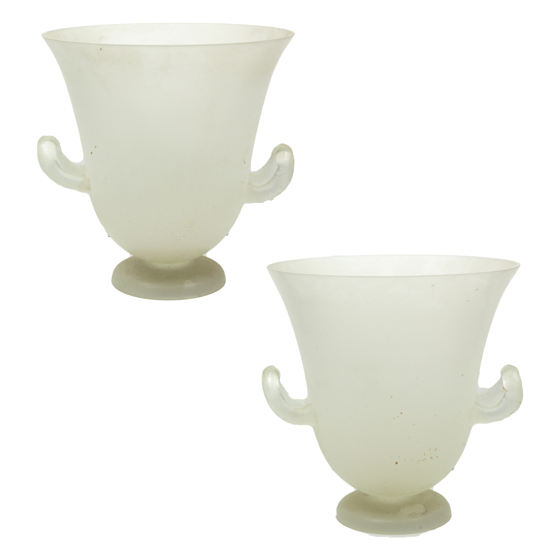 A PAIR OF ITALIAN SEGUSO MURANO