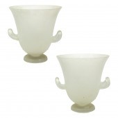 A PAIR OF ITALIAN SEGUSO MURAN