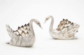 A PAIR OF  ITALIAN STERLING SI