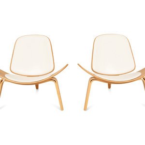A Pair of Italian Walnut and