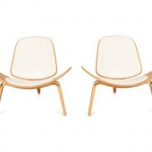 A Pair of Italian Walnut and L