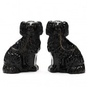 A PAIR OF JACKFIELD MANTEL SPA