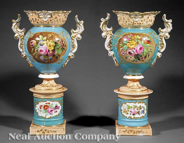 A Pair of Jacob Petit Paris
