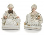 A PAIR OF JACOB PETIT PORCELAI