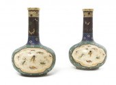 * A Pair of Japanese Totai Vas