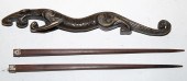 A PAIR OF JAPANESE CHOP STICKS
