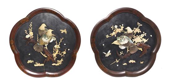 A Pair of Japanese Floriform