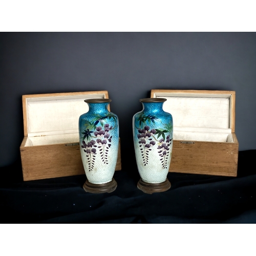 A pair of Japanese Ginbari
