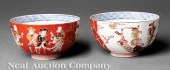 A Pair of Japanese Imari Porce