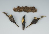 A Pair of Japanese Mixed Metal
