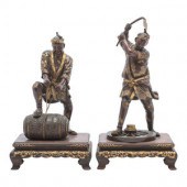 A Pair of Japanese Miyao Style