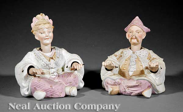 A Pair of Japanese or Continental