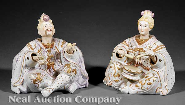 A Pair of Japanese or Continental