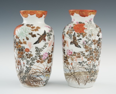 A Pair of Japanese Porcelain