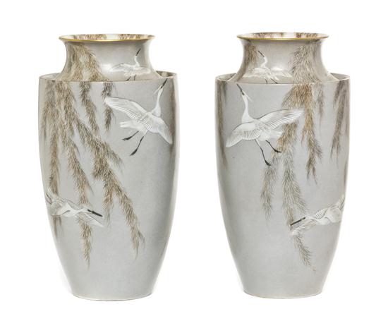 A Pair of Japanese Porcelain