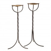 A PAIR OF JEAN MICHEL FRANK ST