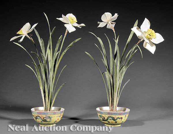 A Pair of Joey Bonhage Painted