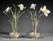 A Pair of Joey Bonhage Painted