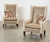 A PAIR OF JOHN COLE INTERIORS