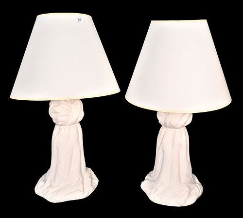 A PAIR OF JOHN DICKINSON STYLE