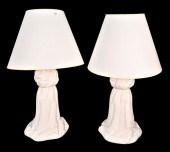 A PAIR OF JOHN DICKINSON STYLE