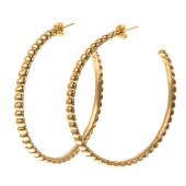 A PAIR OF JOHN HARDY BEDEG HOO