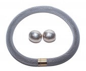 A PAIR OF JOHN IVERSEN EAR CLI