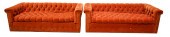 A PAIR OF JOHN STUART ORANGE V