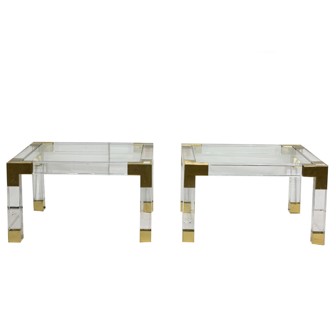 A PAIR OF JONATHAN ADLER ATTRIB.