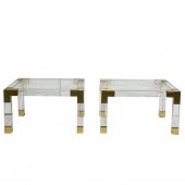 A PAIR OF JONATHAN ADLER ATTRI