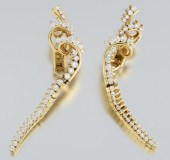 A Pair of Jose Hess Diamond Dr