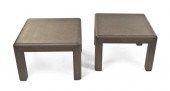 *A Pair of Karl Springer Emu E